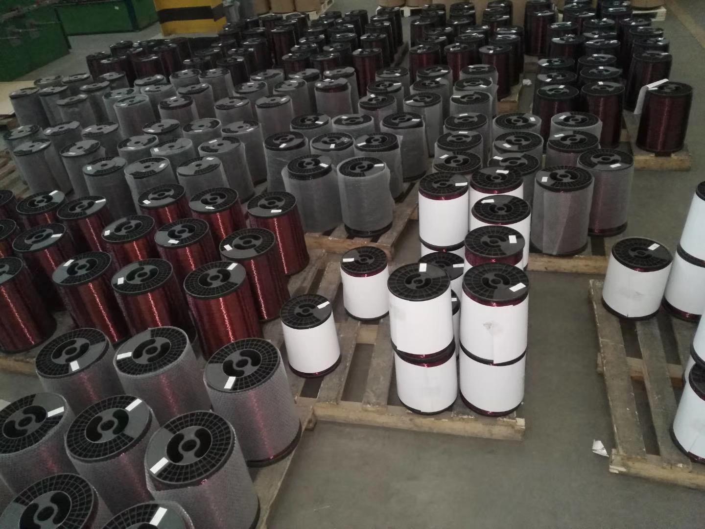 Alambre de aluminio esmaltado de alta calidad