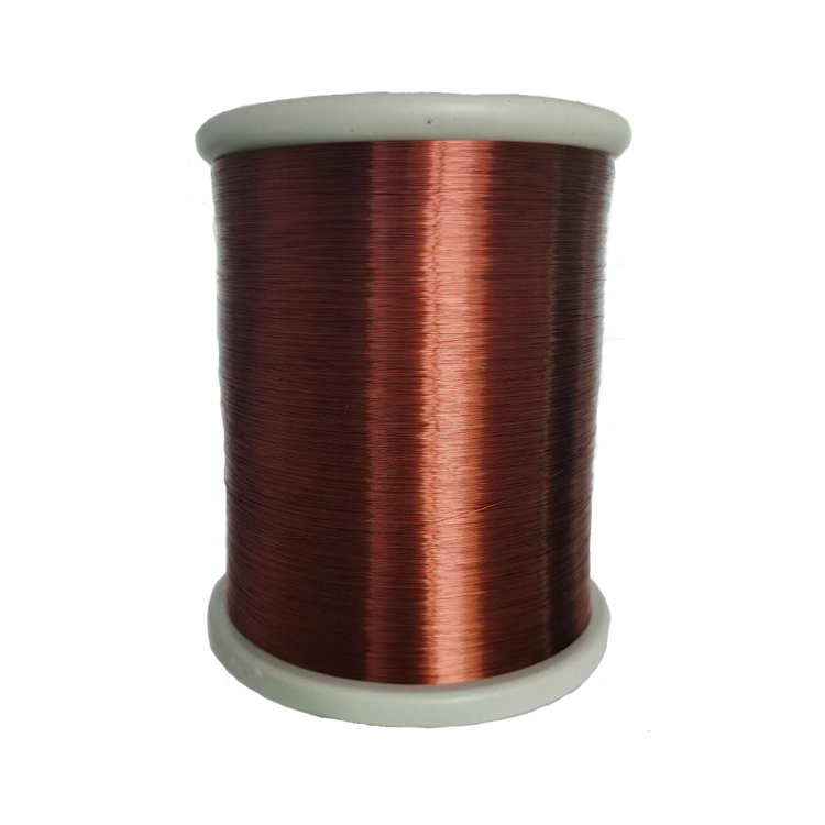 Alambre de aluminio revestido de cobre esmaltado (alambre ECCA)