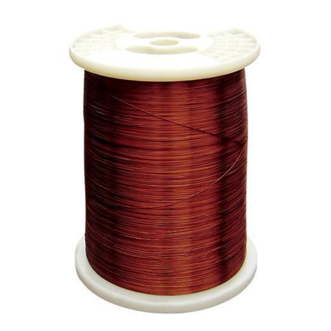 Alambre Redondo De Cobre Esmaltado