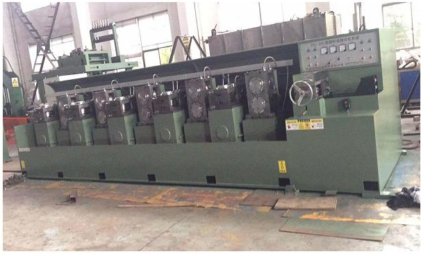 Máquina laminadora de chapa de dos rollos