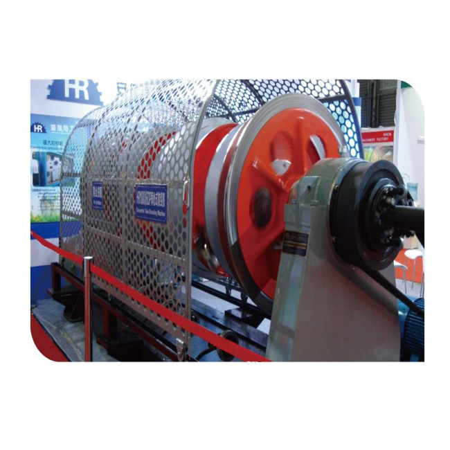 Máquina trenzadora concéntrica JGT