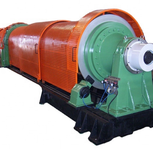 Máquina trenzadora tubular