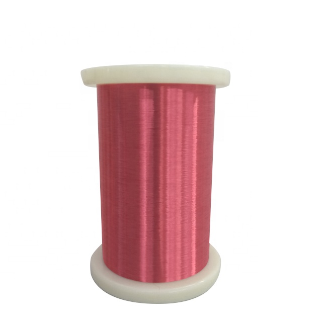 Alambre de cobre esmaltado de 0.05 mm clase 2UEW 155