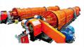 Máquina trenzadora tubular
